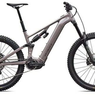 Specialized 2027 Levo 4 EVO Comp Alloy Full Suspension Electric Mountain Bike S6 GLOSS DESERT METALLIC / METALLIC OBSIDIAN - Cycles UK