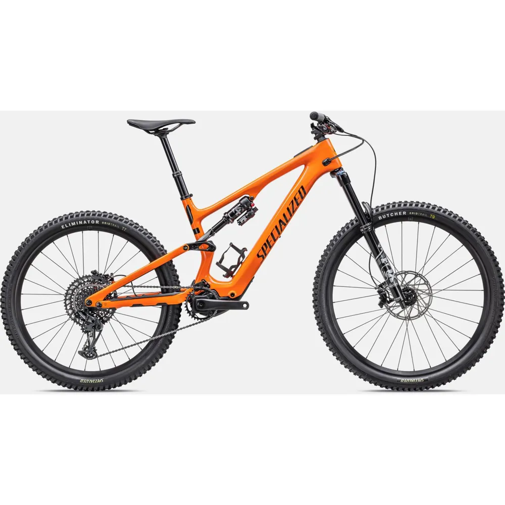 Specialized Levo SL Comp Carbon Electric Bike 2024 Gloss Blaze/Black/Silver Dust