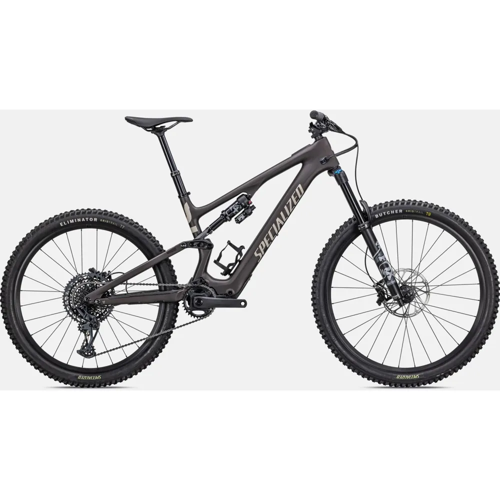 Specialized Levo SL Comp Carbon Electric Bike 2024 Satin Doppio/Sand/Silver Dust
