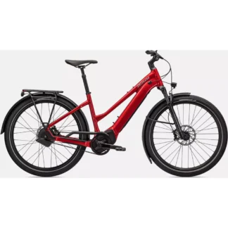 Specialized Turbo Vado 5.0 IGH StepThru Electric Bike 2024 Red Tint
