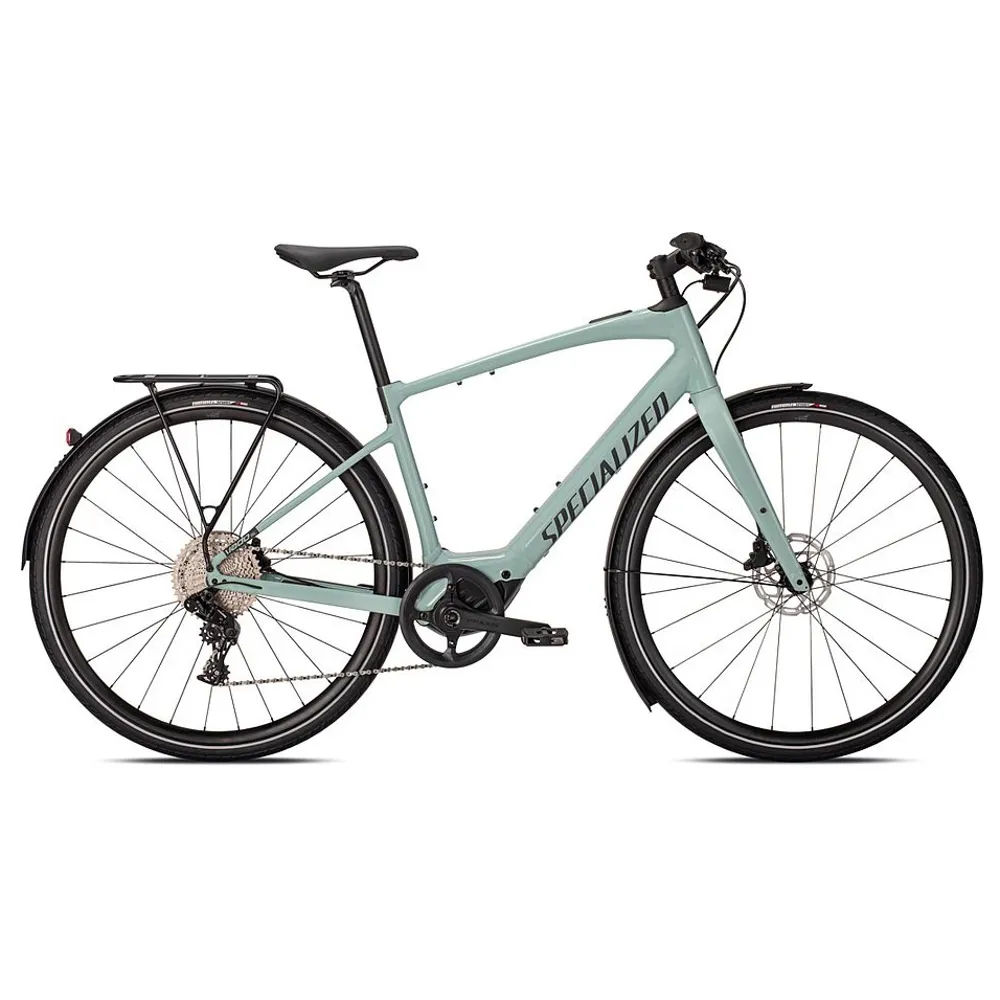 Specialized Vado SL 4.0 EQ Electric Bike 2024 White Sage/Black
