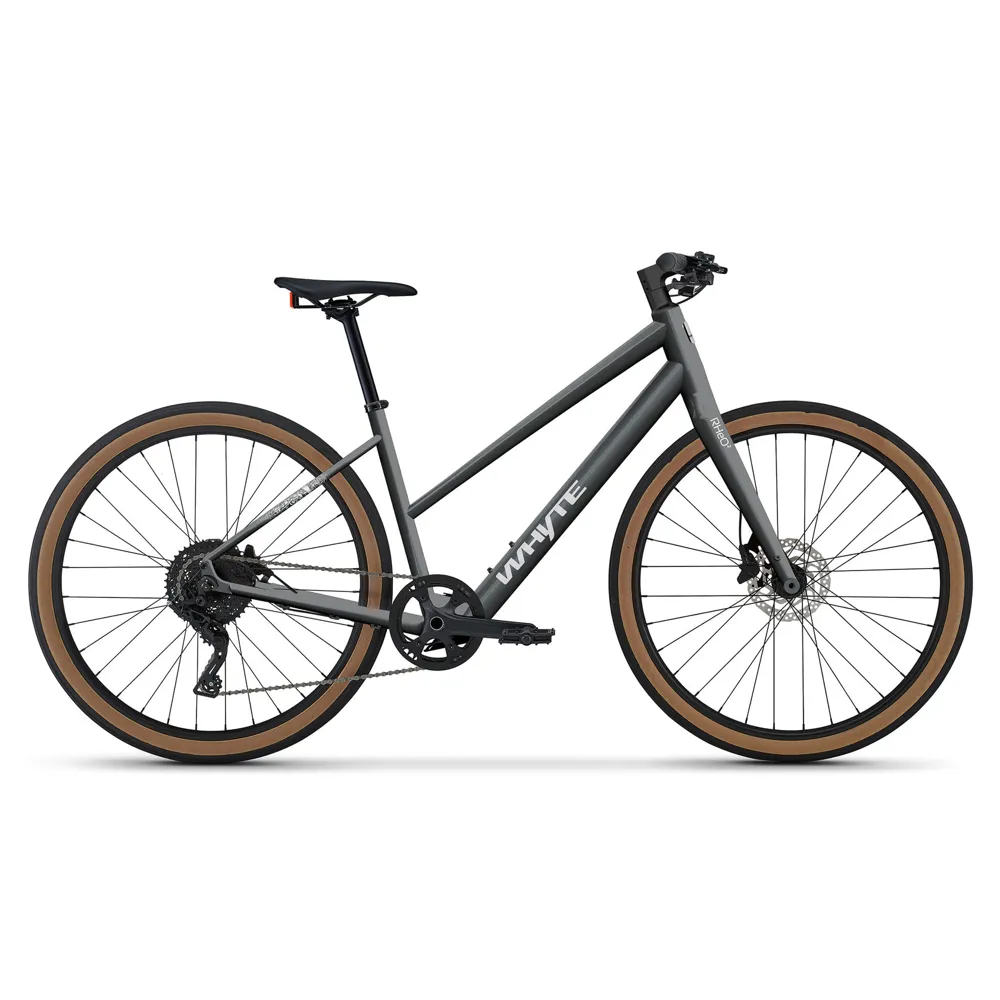 Whyte RHeO 2 ST Electric Bike 2024 Gloss Silver
