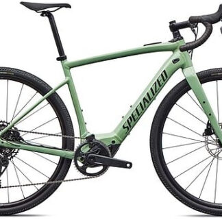 Specialized 2026 Turbo Creo 2 Comp E5 Electric Gravel Bike 56 Gloss Pistachio/Smoke - Cycles UK