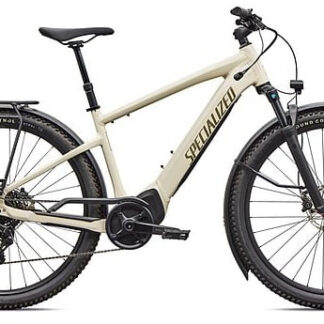 Specialized 2026 Turbo Tero 4.0 EQ Electric Trekking Bike S GLOSS WHITE MOUNTAINS / GUNMETAL - Cycles UK